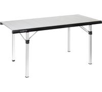 Tavolo BRUNNER TITANIUM QUADRA 6 POSTI - ripiano arrotolabile, telaio pieghevole