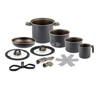BRUNNER TORRALTA Ø 20cm Set PENTOLE SALVASPAZIO per Camper E Barche