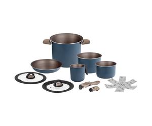 Brunner - Torralta - Set di pentole Ø 20 cm grigio