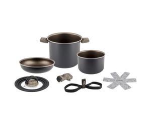 Brunner - Torralta Spacemaster 18 - Pentola Ø 18 cm grigio