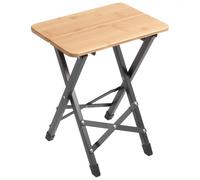 Brunner - Twisty Bamboo - Sedia da campeggio Sqaure grigio/beige