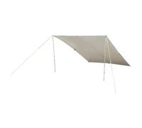Brunner Vela Ombreggiante Rettangolare 2x3 mt in Poliestere Beige - SUNNY