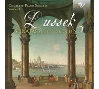 Jan Ladislav Dussek Dussek: Complete Piano Sonatas - Volume 5 (CD) Album