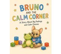 Bruno and the Calm Corner: A Story About Big Feelings and Calm Choices