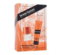 Bruno Banani Absolute Man cofanetto regalo: EDT 30 ml + gel doccia 50 ml per Uomo