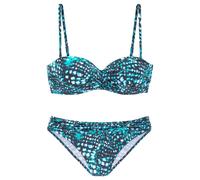Bruno Banani Bikini blu / bianco Donna Bruno Banani SxA blu / bianco