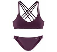 Bruno Banani Bikini bordeaux Donna - Abbigliamento - Moda mare - Bikini - Completi bikini - Bikini a bustino Bruno Banani XS-S
