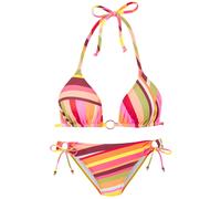 Bruno Banani Bikini giallo limone / arancione / corallo / rosa Donna Bruno Banani S-MxC/D giallo limone / arancione / corallo / rosa
