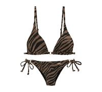 Bruno Banani Bikini marrone / nero Donna - Abbigliamento - Moda mare - Bikini - Completi bikini - Coppe grandi Bruno Banani XS-S