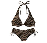 Bruno Banani Bikini marrone / nero Donna Bruno Banani S-MxC marrone / nero