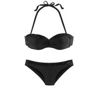 Bruno Banani Bikini nero / argento Donna Bruno Banani SxC
