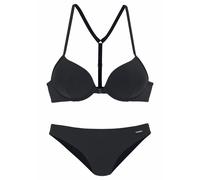 Bruno Banani Bikini nero Donna - Abbigliamento - Moda mare - Bikini - Completi bikini - Coppe grandi Bruno Banani M