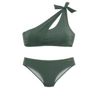 Bruno Banani Bikini oliva Donna - Abbigliamento - Moda mare - Bikini - Completi bikini - Bikini a bustino Bruno Banani S