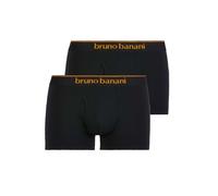 Bruno Banani Boxer arancione / nero Uomo Bruno Banani S arancione / nero