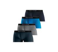 Bruno Banani Boxer blu / blu notte / grigio sfumato / nero Uomo - Abbigliamento - Intimo - Mutande - Boxer attillati Bruno Banani S