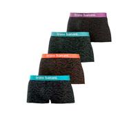 Bruno Banani Boxer blu scuro / corallo / nero Uomo - Abbigliamento - Intimo - Mutande - Boxer attillati Bruno Banani L