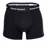 Bruno Banani Boxer Da Uomo 4 Pezzi - Every Day, Cotone Nero/Grigio/...