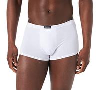 bruno banani Boxer da Uomo Hipshort Infinity, Bianco (Weiß 001), S
