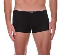 bruno banani Boxer da Uomo Hipshort Infinity, Nero (Schwarz 007), S