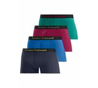 Bruno Banani Boxer marino / blu cielo / verde scuro / rosso Uomo Bruno Banani M