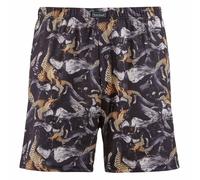 Bruno Banani Boxer marrone / nero / bianco Uomo Bruno Banani L marrone / nero / bianco
