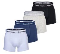Bruno Banani Boxer navy / grigio chiaro / nero / bianco Uomo Bruno Banani L navy / grigio chiaro / nero / bianco