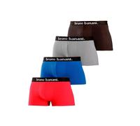 Bruno Banani Boxer navy / grigio / rosso / nero Uomo - Abbigliamento - Intimo - Mutande - Boxer attillati Bruno Banani XXL