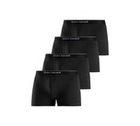 Bruno Banani Boxer nero / bianco Uomo - Abbigliamento - Intimo - Mutande - Boxer attillati Bruno Banani S