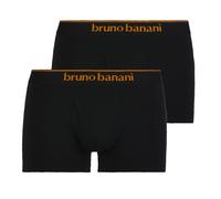 Bruno banani Boxer Uomo, 2er Pacco - Quick Access, Mutande, Einfarbi