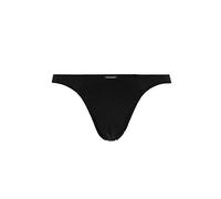 bruno banani String Check Line 2.0 Tanga, Nero (Nero a Quadri 125), S Uomo