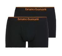 Bruno Banani Confezione da 2 Pezzi di Accesso rapido Intimo, Nero/Arancione // Nero/Arancione, L Uomo