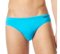 bruno banani Mini Wave Line 2.0 Costume a Slip, Turchese (Türkis 0225), M Uomo
