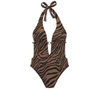 Bruno Banani Costume intero marrone / nero Donna Bruno Banani S-MxA/B marrone / nero