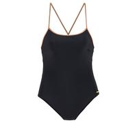 Bruno Banani Costume intero oro / nero Donna Bruno Banani XS-S oro / nero