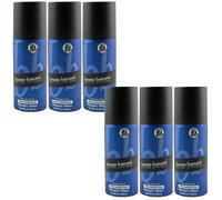 Bruno Banani Deo MAGIC MAN Deospray Uomo 24 Ore 6 x 150ml