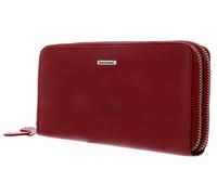 bruno banani Double Zip Around Wallet Red