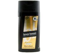 Bruno Banani Gel Doccia MAN'S BEST 1 x 250ml Per Capelli, Corpo E Viso