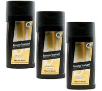 Bruno Banani Gel Doccia MAN'S Best 3 X 250ml per Capello, Corpo & Viso