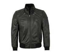 Bruno Banani Giacca di mezza stagione 'Ernesto' nero Uomo - Abbigliamento - Taglie comode - Giacche Bruno Banani 5XL