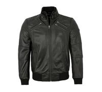 Bruno Banani Giacca di mezza stagione nero Uomo - Abbigliamento - Taglie comode - Giacche Bruno Banani 5XL
