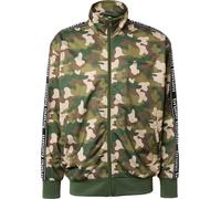 Bruno Banani Giacca per l'allenamento 'Hardin' beige / verde / verde scuro Uomo Bruno Banani S