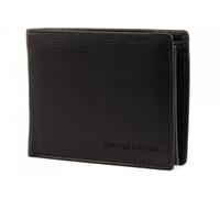 bruno banani Gift Set Slim Wallet / Keychain Black Black