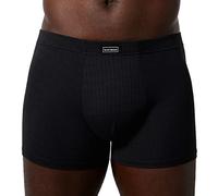 Bruno Banani Linea di Controllo Breve 2.0 Boxer a Pantaloncino, Nero (Nero a Scacchi 125), M Uomo