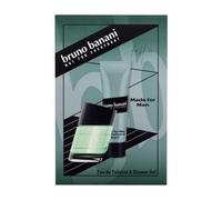 Bruno Banani Made For Men cofanetto regalo: EDT 30 ml + doccia gel 50 ml per Uomo