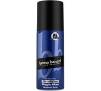 Bruno banani Deodorante spray per uomo Magic Man, 150 ml