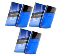 Bruno Banani MAGIC MAN 3 x 50 ml Eau de Toilette Spray per Uomo
