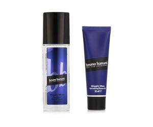 Bruno Banani Magic Man DEO in vetro 75 ml + gel doccia 50 ml