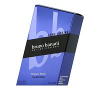 bruno banani Magic Man - Eau de Toilette Natural Spray - Profumo da uomo carismatico caldo - Confezione da 1 (1 x 50 ml)