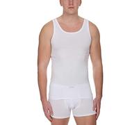 bruno banani Sportshirt Infinity Canottiera, Bianco (Bianco 001), S Uomo