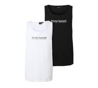 Bruno Banani Maglietta nero / bianco Uomo Bruno Banani L